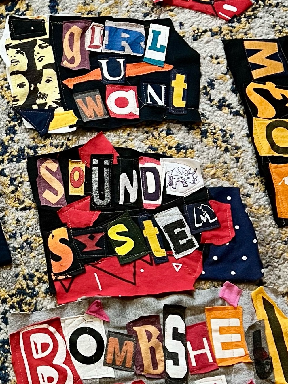 Ransom Note Patch - Sound System - Picture 4 of 12